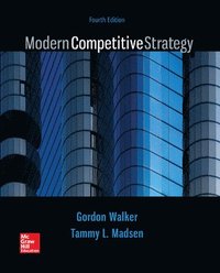 bokomslag Modern Competitive Strategy