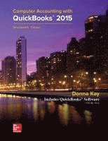 bokomslag Computer Accounting with QuickBooks 2015