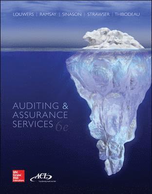 Auditing & Assurance Services with ACL Software Student CD-ROM