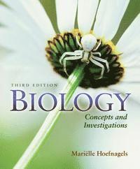 Biology: Concepts and Investigations with Connect Plus Access Card 1