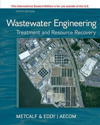 bokomslag ISE WASTEWATER ENGINEERING: TREATMENT & RESOURCE RECOVERY