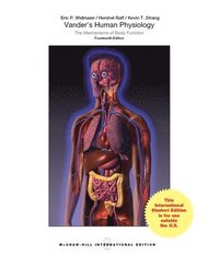 bokomslag Vander's Human Physiology