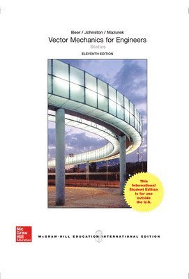 Ferdinand Beer, E. Johnston, David Mazurek - Vector Mechanics for Engineers: Statics, Häftad