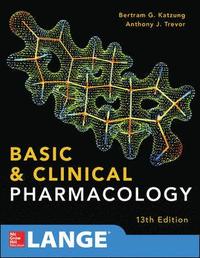 bokomslag BASIC AND CLINICAL PHARMACOLOGY (Int'l Ed)