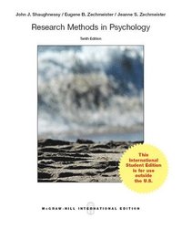 bokomslag Research Methods in Psychology (Int'l Ed)