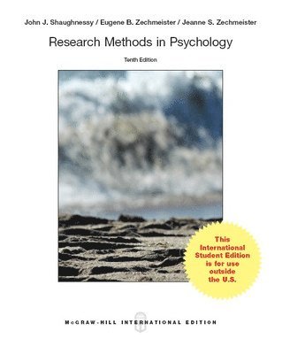 Research Methods in Psychology (Int'l Ed) 1