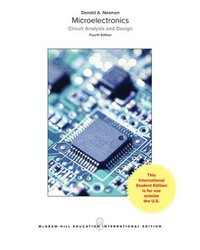 bokomslag Microelectronic Circuit Analysis and Design, 4th Edition