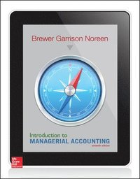 bokomslag Introduction to Managerial Accounting