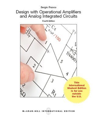 bokomslag Design With Operational Amplifiers And Analog Integrated Circuits (Int'l Ed)