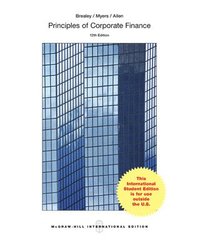 bokomslag Principles of Corporate Finance