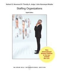 bokomslag Staffing Organizations