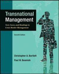 bokomslag Transnational Management: Text, Cases and Readings in Cross-Border Management (Int'l Ed)