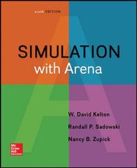 bokomslag Simulation with Arena (Int'l Ed)