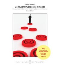 bokomslag Behavioral Corporate Finance