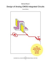 bokomslag Design of Analog CMOS Integrated Circuits