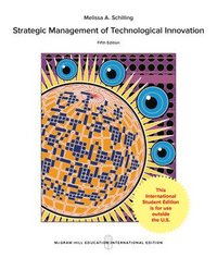 bokomslag ISE STRATEGIC MANAGEMENT OF TECHNOLOGICAL INNOVATION