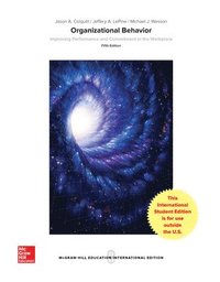bokomslag Organizational Behavior: Improving Performance and Commitment in the Workplace