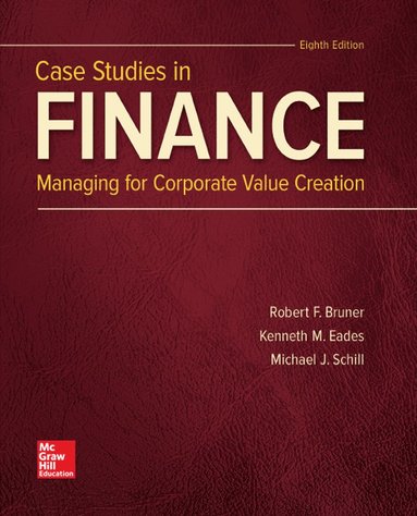 bokomslag Case Studies in Finance