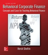 bokomslag Behavioral Corporate Finance