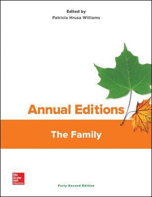 Annual Editions: The Family, 42/E