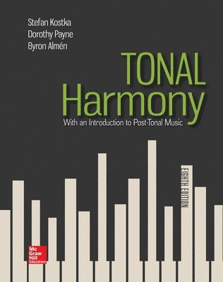 Kostka, S: Tonal Harmony