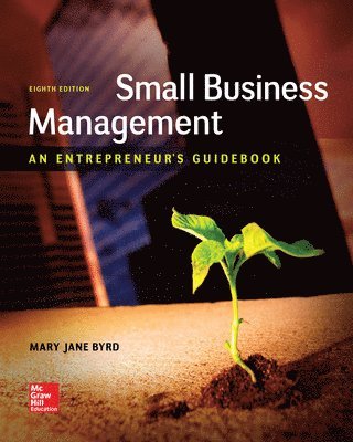 Small Business Management: An Entrepreneur's Guidebook 1