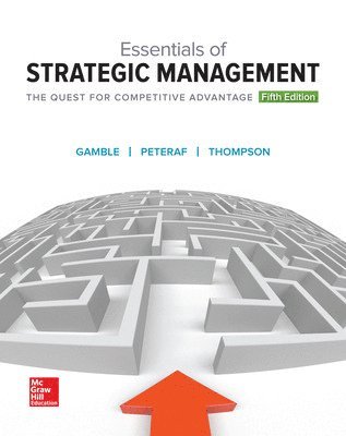ESSENTIALS OF STRATEGIC MGMT