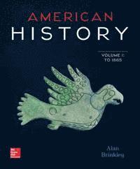 bokomslag American History V1 /Cnct+ 1 Term