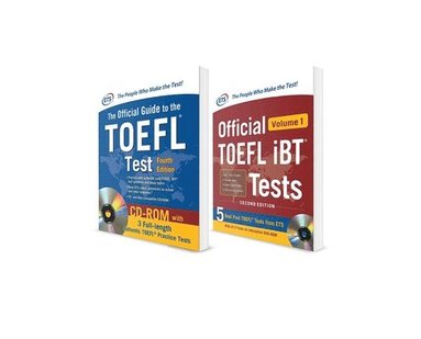 bokomslag Official TOEFL Test Prep Savings Bundle 2nd Edition