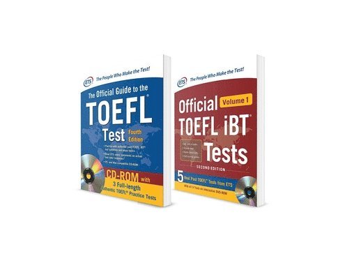 Educational Testing Service - Official TOEFL Test Prep Savings Bundle, Häftad