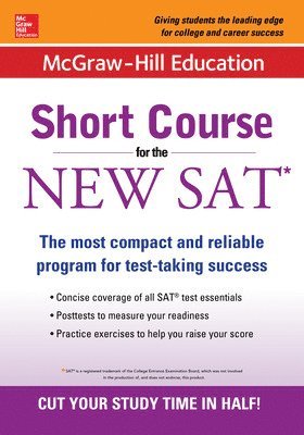 bokomslag McGraw-Hill Education: Short Course for the New SAT