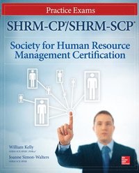 bokomslag SHRM-CP/SHRM-SCP Certification Practice Exams