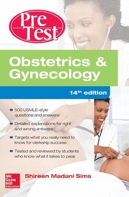 Obstetrics and Gynecology Pretest Self-Assessment and Review, 14th Edition