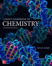 bokomslag Lange's Handbook of Chemistry, Seventeenth Edition
