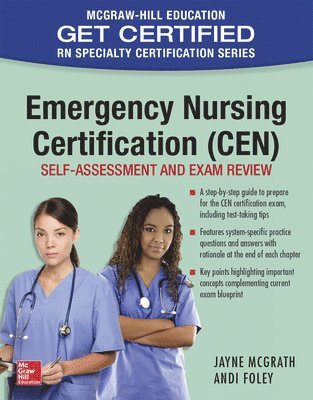 bokomslag Emergency Nursing Certification (CEN): Self-Assessment and Exam Review