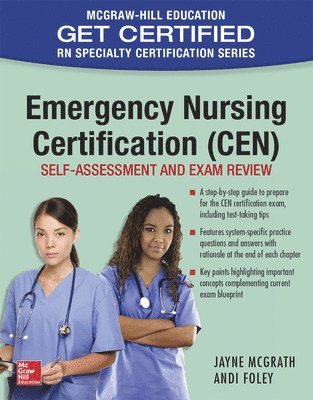 Jayne McGrath, Andi Foley, Jayne Mcgrath - Emergency Nursing Certification (CEN): Self-Assessment and Exam Review, Häftad