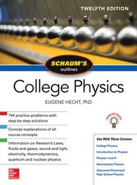 bokomslag Schaum's Outline of College Physics, Twelfth Edition