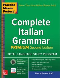 bokomslag Practice makes perfect: complete italian grammar, premium second edition