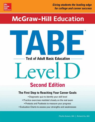 Phyllis Dutwin, Richard Ku - McGraw-Hill Education TABE Level D, Second Edition, Häftad