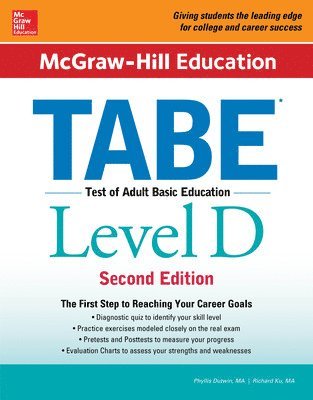 bokomslag McGraw-Hill Education TABE Level D, Second Edition