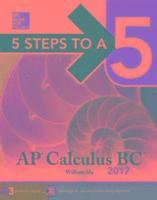 bokomslag 5 Steps to a 5 AP Calculus BC 2017