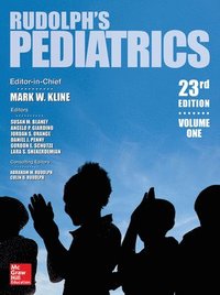 bokomslag Rudolph's Pediatrics, 23rd Edition