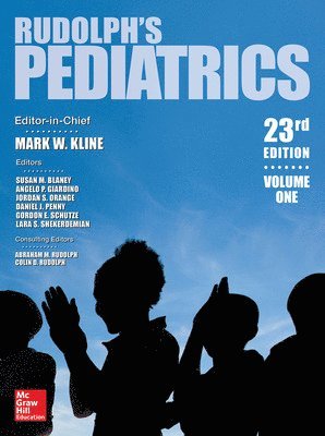 Rudolph's Pediatrics, 23rd Edition 1