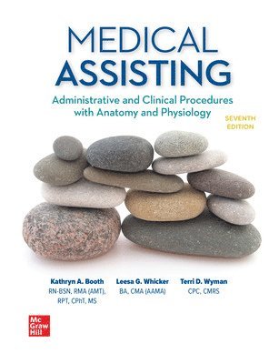 Kathryn A Booth, Leesa Whicker, Terri D Wyman - Booth, K: Medical Assisting: Administrative and Clinical Pro, Inbunden