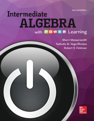 Intermediate Algebra with P.O.W.E.R. Learning 1