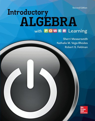 Sherri Messersmith, Nathalie Vega-Rhodes, Robert Feldman - Introductory Algebra with P.O.W.E.R. Learning, Häftad