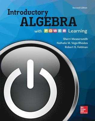 Introductory Algebra with P.O.W.E.R. Learning 1