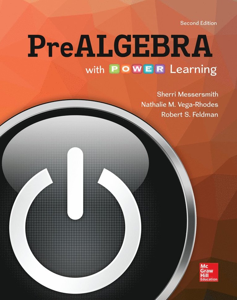 Prealgebra with P.O.W.E.R. Learning