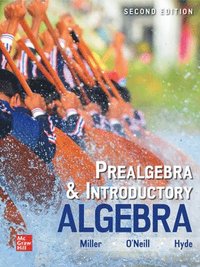 bokomslag Prealgebra & Introductory Algebra