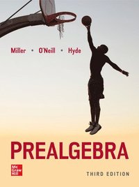 bokomslag Prealgebra